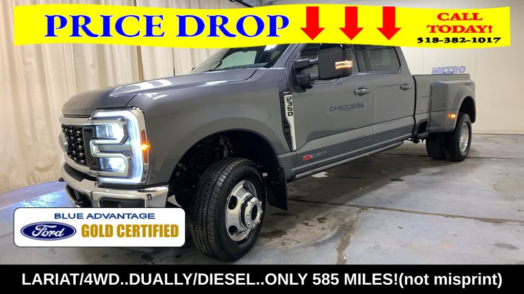 Certified 2025 Ford F350 Lariat w/ Lariat Ultimate Package AWD/4WD image 7