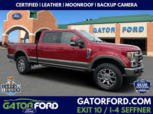 Certified 2022 Ford F250 King Ranch w/ King Ranch Ultimate Package image 1