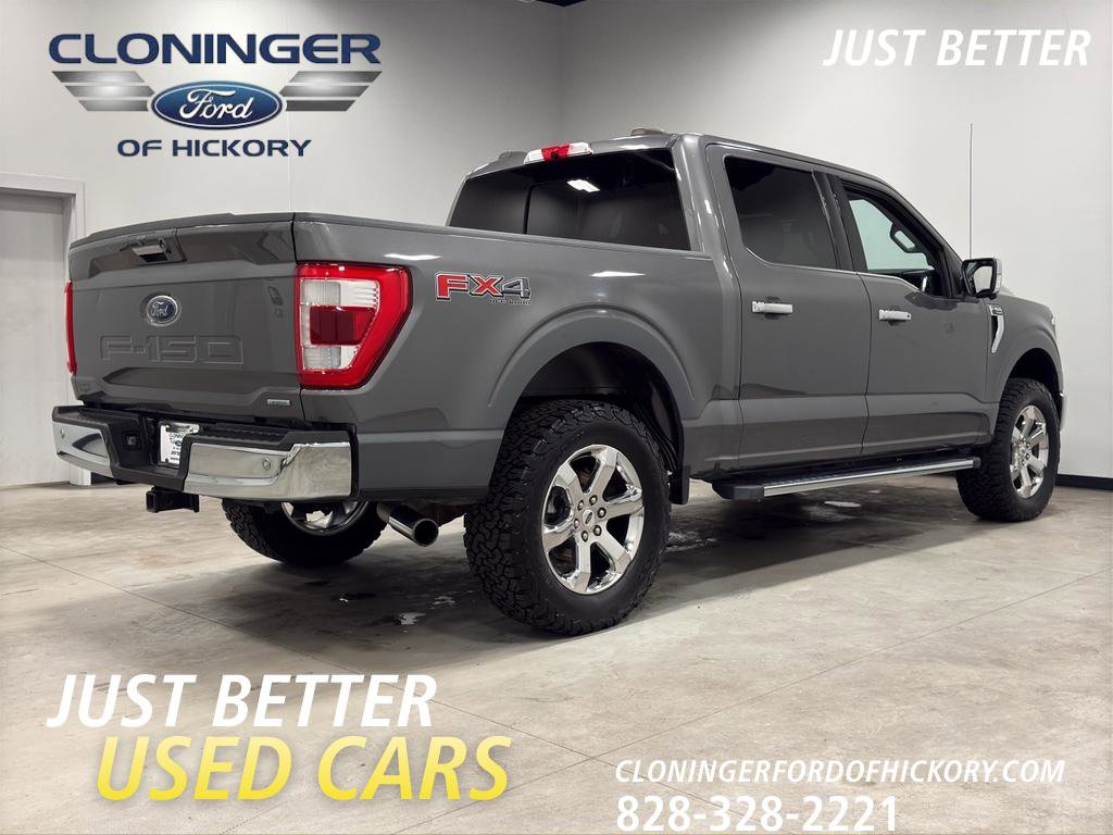 Certified 2021 Ford F150 Lariat w/ Equipment Group 502A High image 9