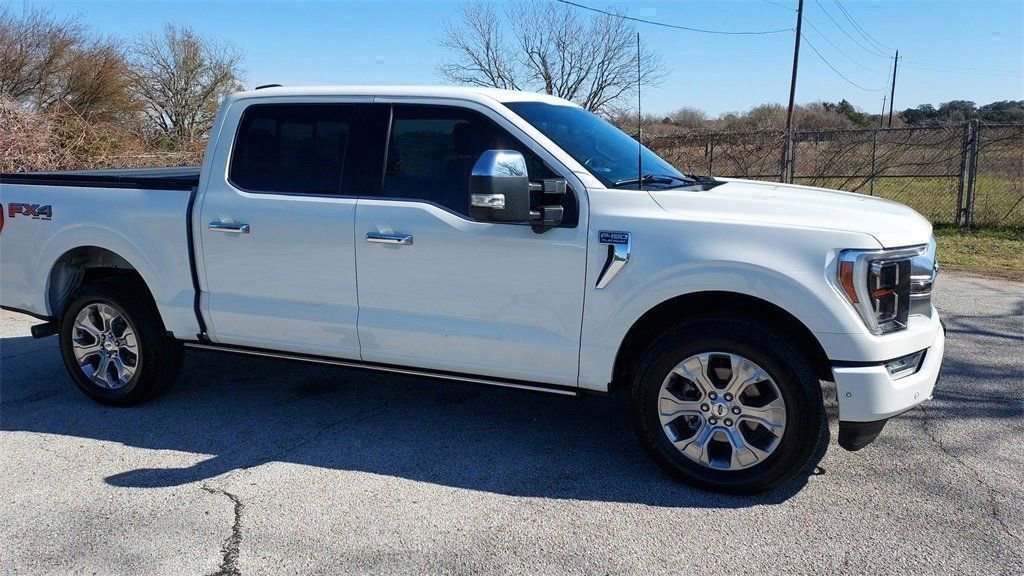 Certified 2021 Ford F150 Platinum w/ Equipment Group 701A High