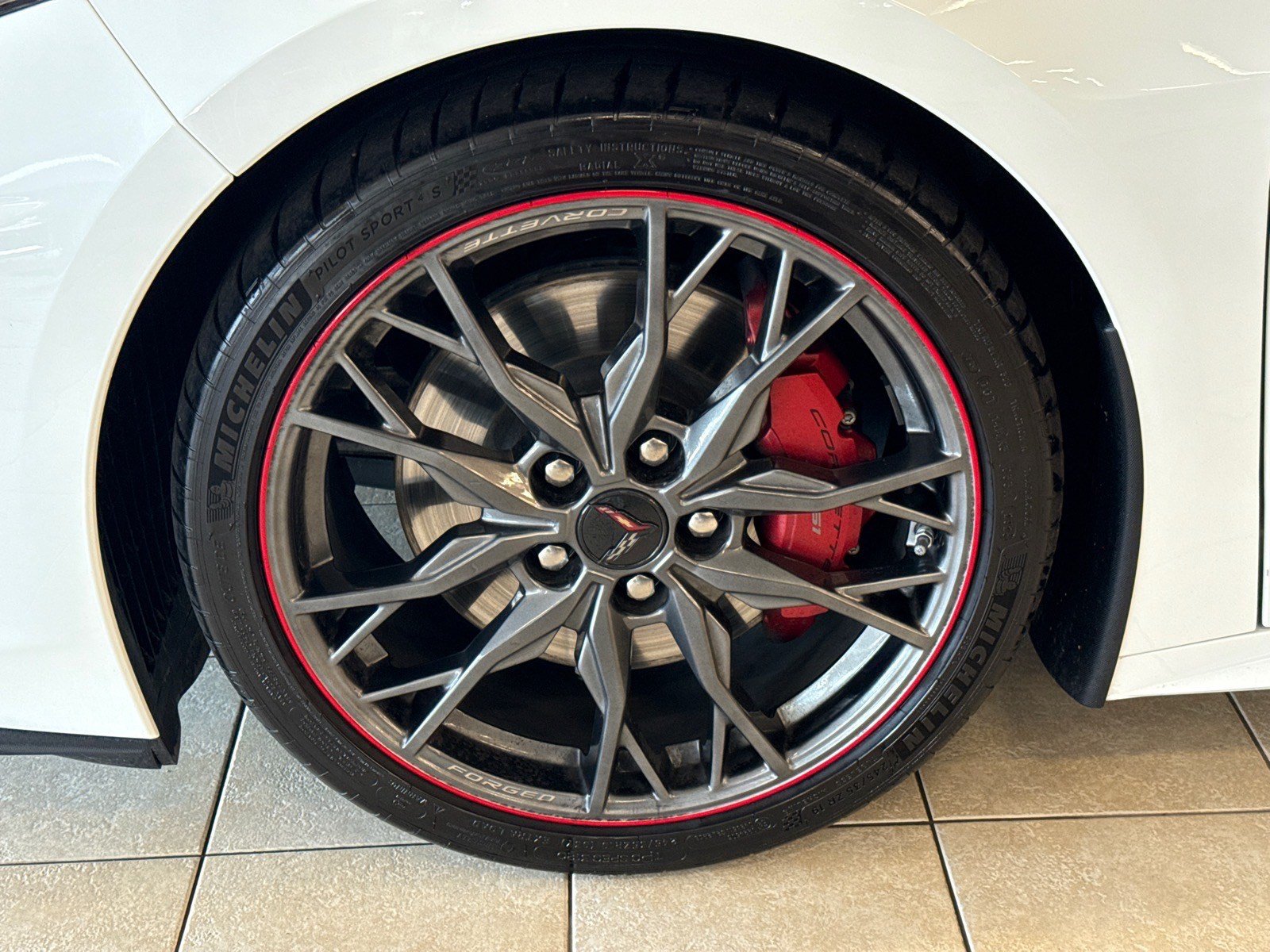 Used 2026 Chevrolet Corvette Stingray Preferred Conv w/ Z51 Performance Package RWD image 4