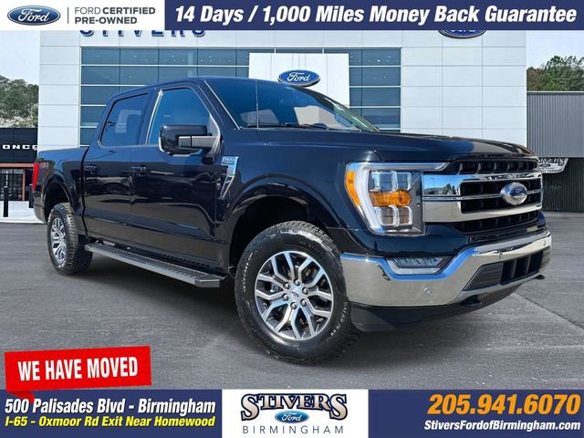 Certified 2021 Ford F150 Lariat w/ Tow Technology Package