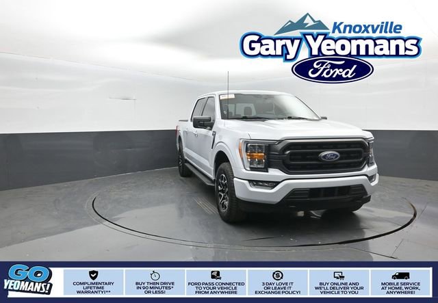 Certified 2022 Ford F150 XLT w/ Equipment Group 302A High
