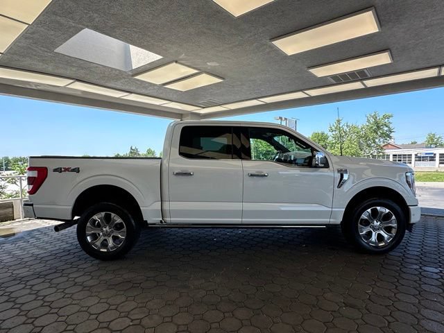 Certified 2023 Ford F150 Platinum w/ Equipment Group 701A High AWD/4WD image 4