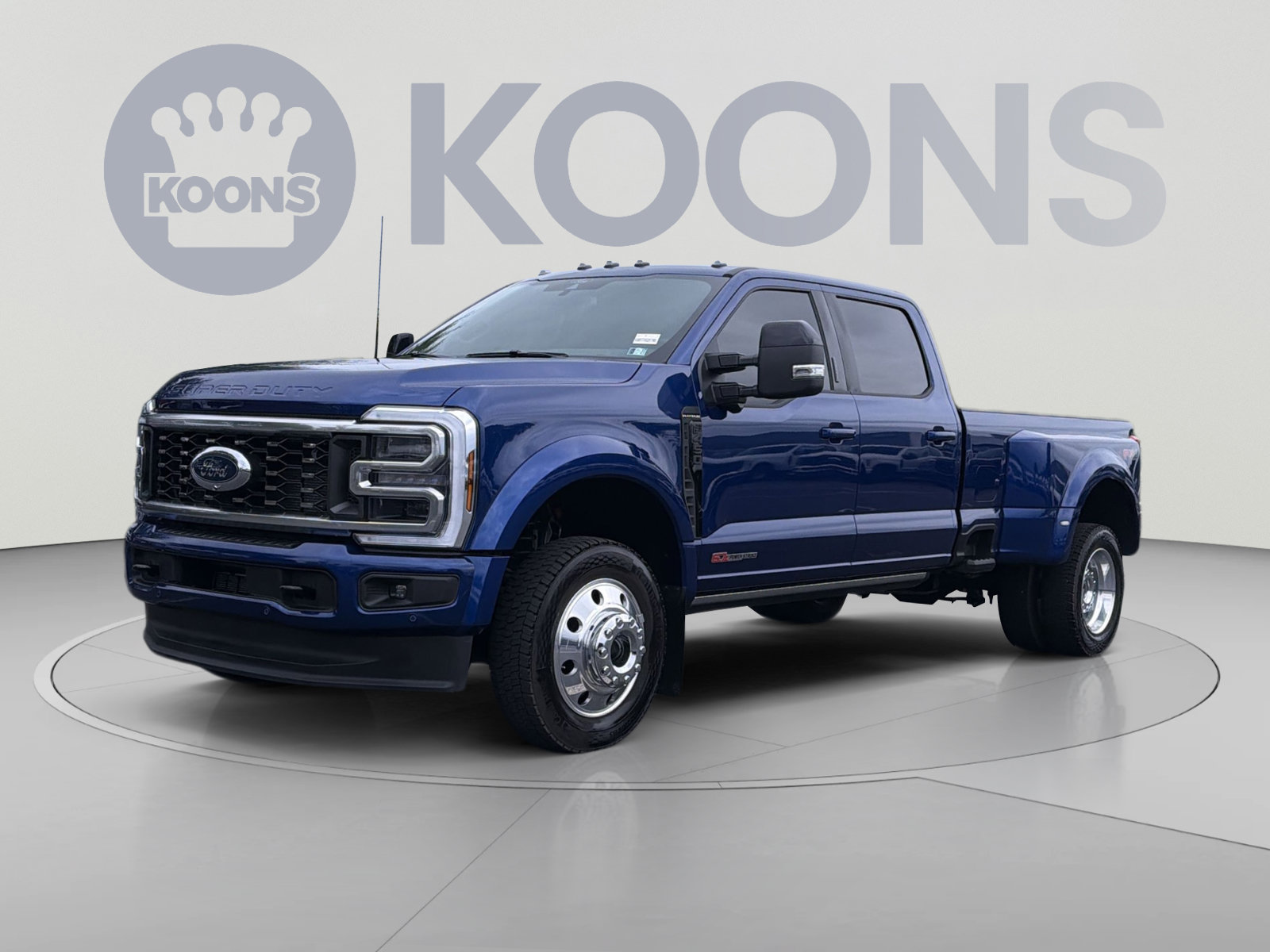 Certified 2026 Ford F450 Platinum w/ FX4 Off-Road Package AWD/4WD image 1