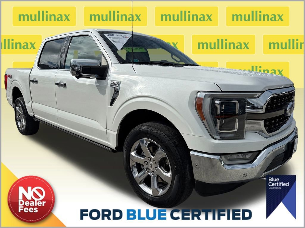 Certified 2022 Ford F150 King Ranch w/ Equipment Group 601A High image 5