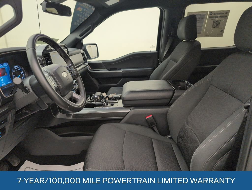 Certified 2023 Ford F150 XLT w/ Equipment Group 302A High image 9