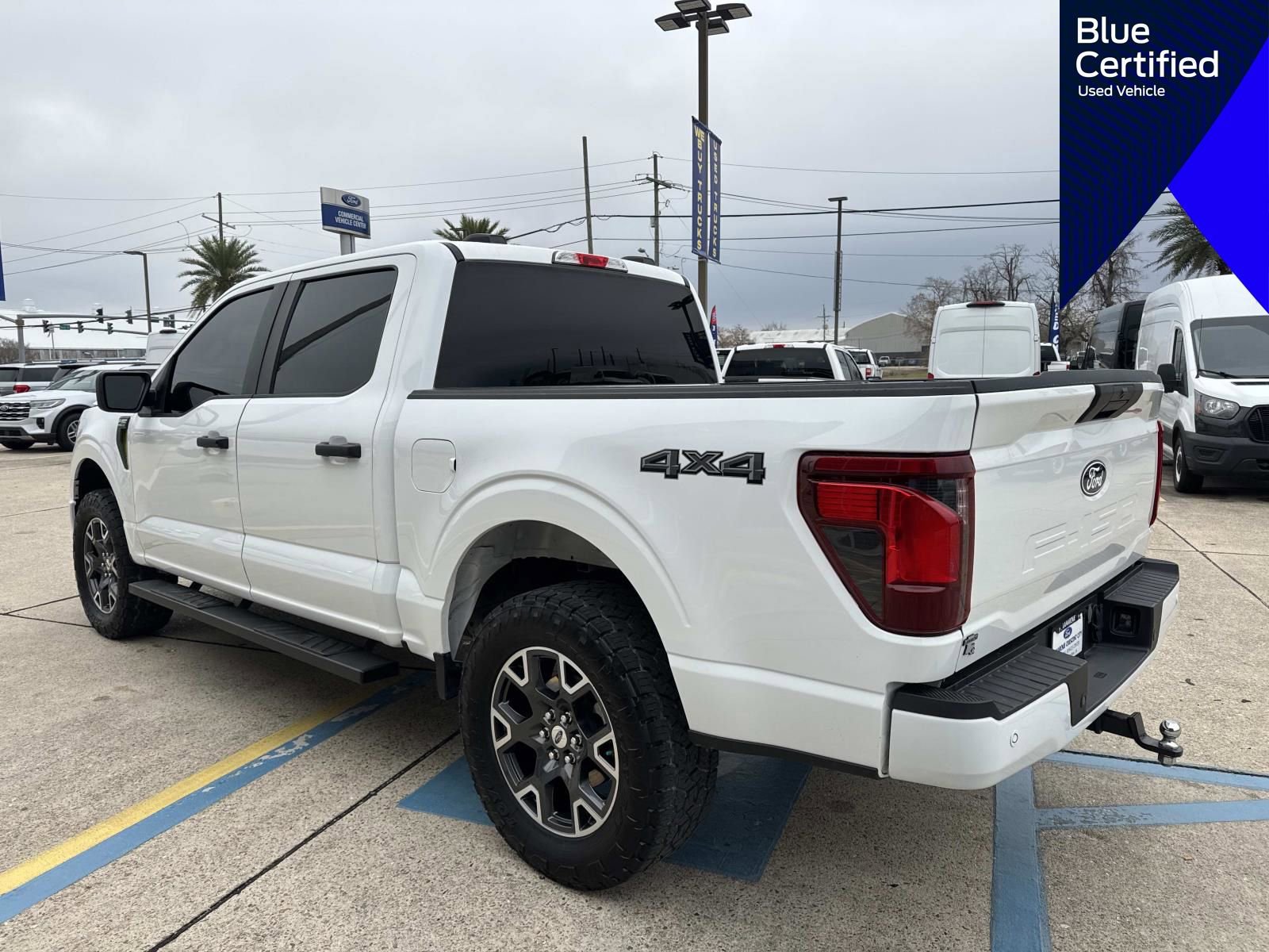 Certified 2024 Ford F150 STX AWD/4WD image 7