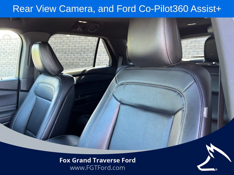 Certified 2020 Ford Explorer XLT w/ Equipment Group 202A AWD/4WD image 9