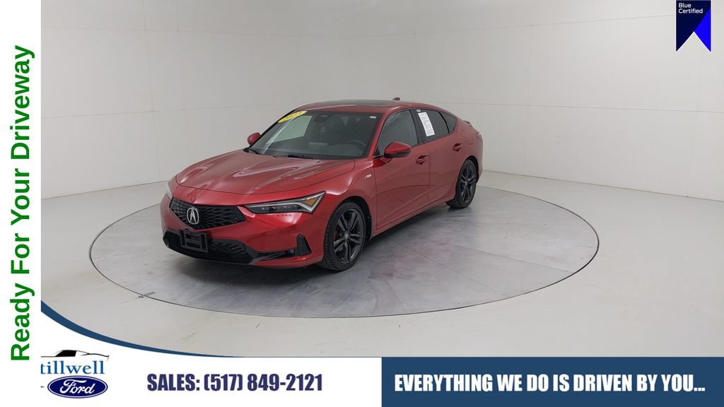 Used 2023 Acura Integra A-Spec w/ Technology Package