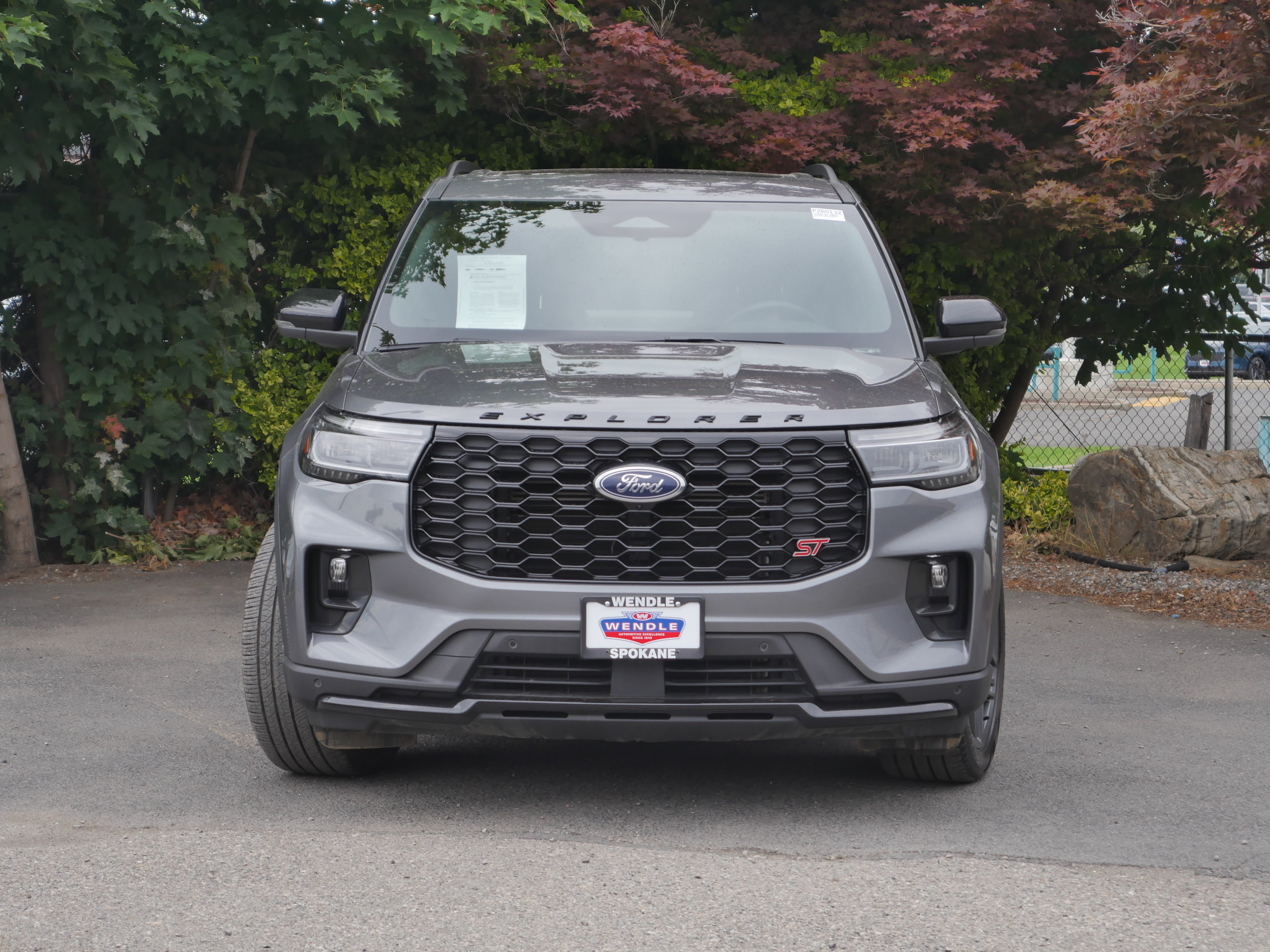 Certified 2025 Ford Explorer ST AWD/4WD image 38
