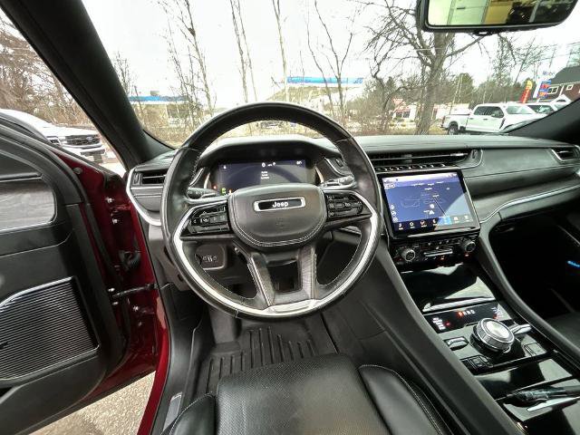 Used 2021 Jeep Grand Cherokee L Overland w/ Luxury Tech Group IV AWD/4WD image 14