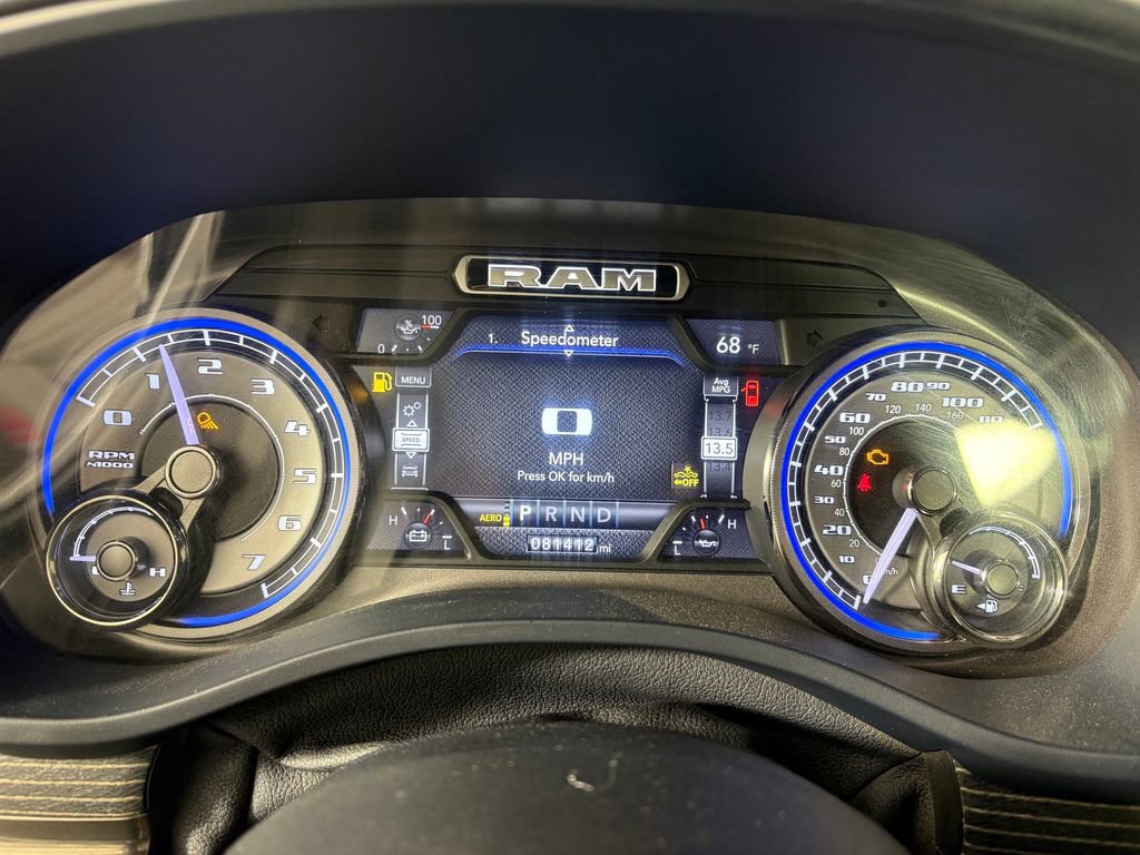 Used 2019 RAM 1500 Limited AWD/4WD image 16