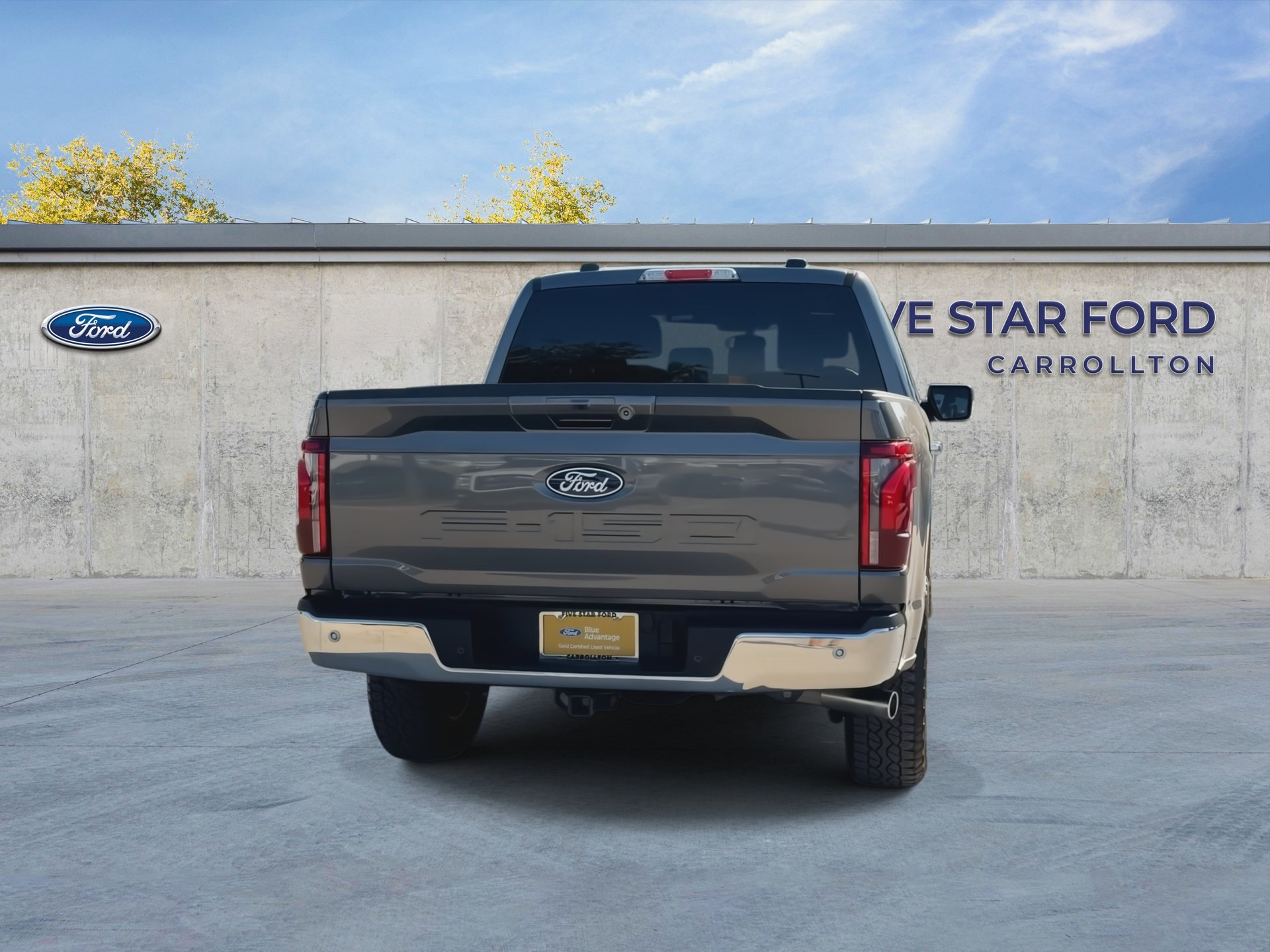 Certified 2025 Ford F150 Lariat AWD/4WD image 7