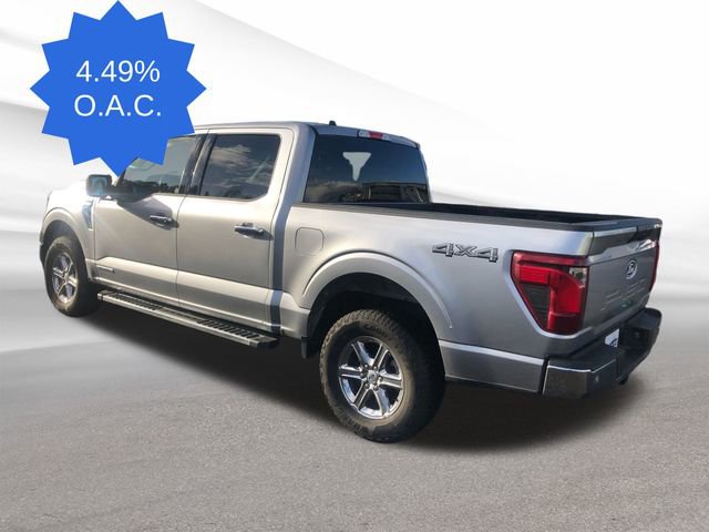 Certified 2025 Ford F150 XLT w/ Equipment Group 301A Standard image 3