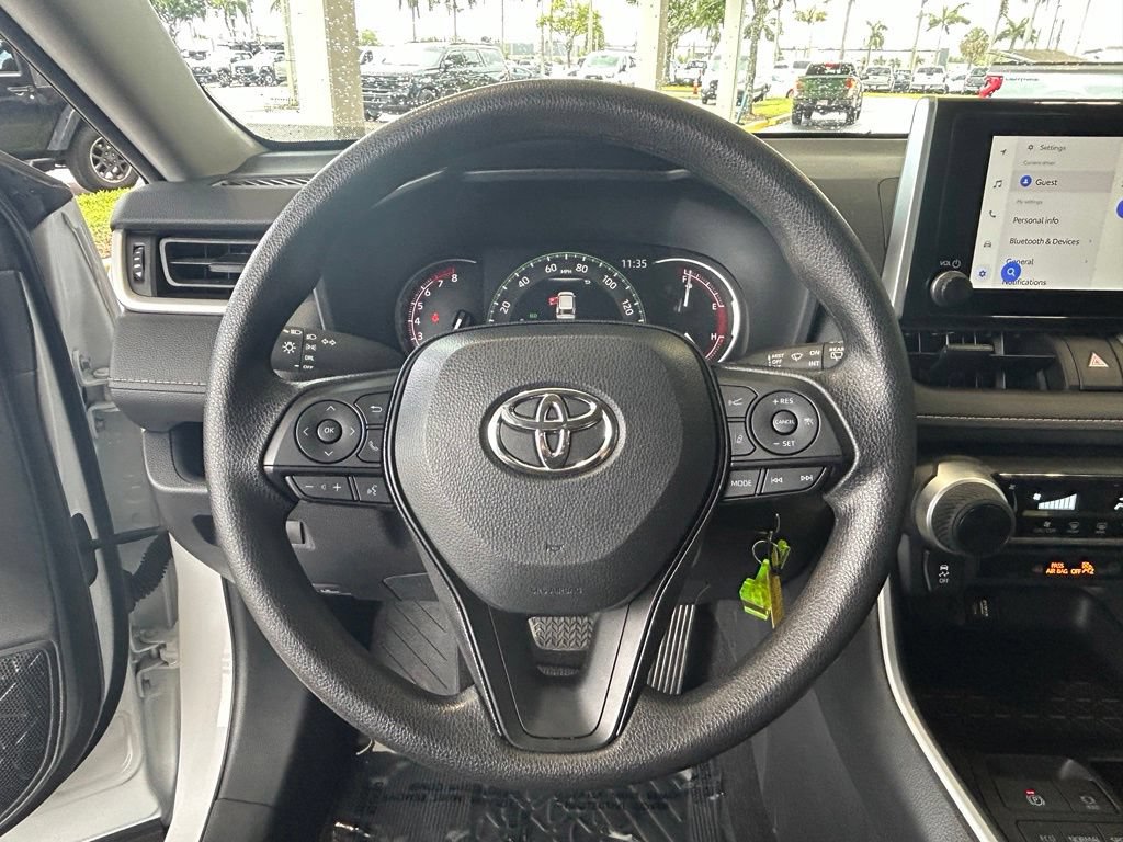 Used 2025 Toyota RAV4 LE w/ Blackout Package (GST) FWD image 15