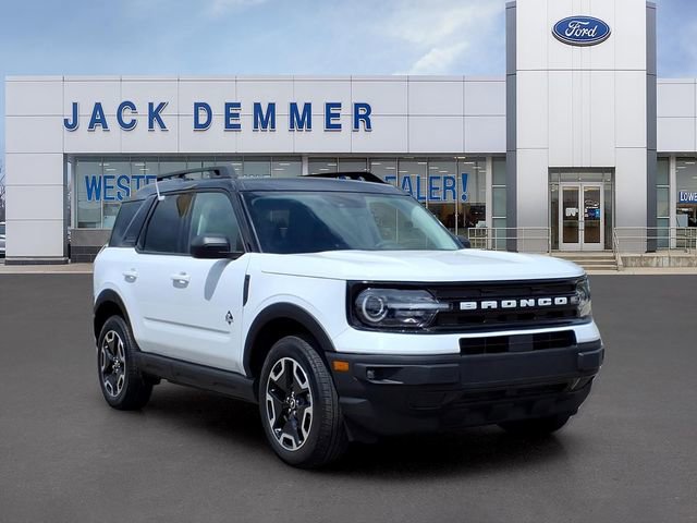 Certified 2024 Ford Bronco Sport Outer Banks w/ Tech Package
