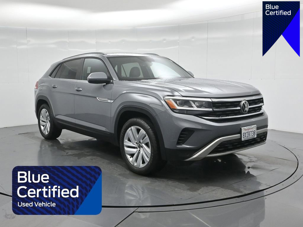 Used 2021 Volkswagen Atlas Cross Sport SE w/ Panoramic Sunroof Package