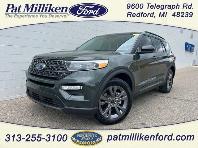 Certified 2024 Ford Explorer XLT w/ Equipment Group 202A