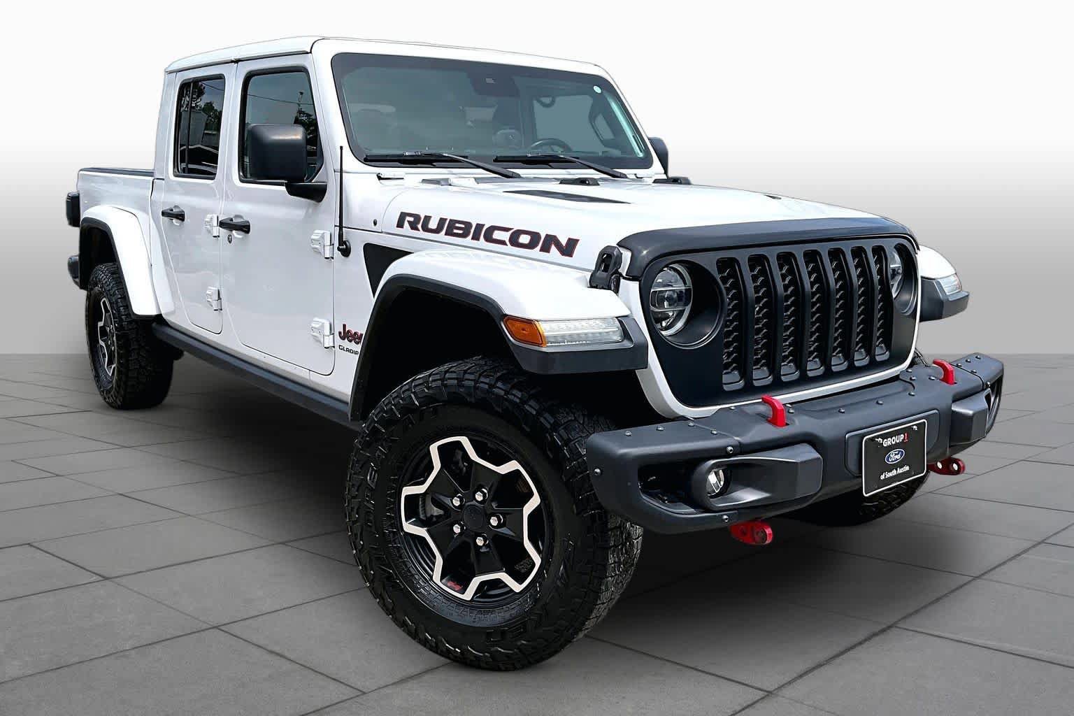 Used 2020 Jeep Gladiator Rubicon AWD/4WD image 3