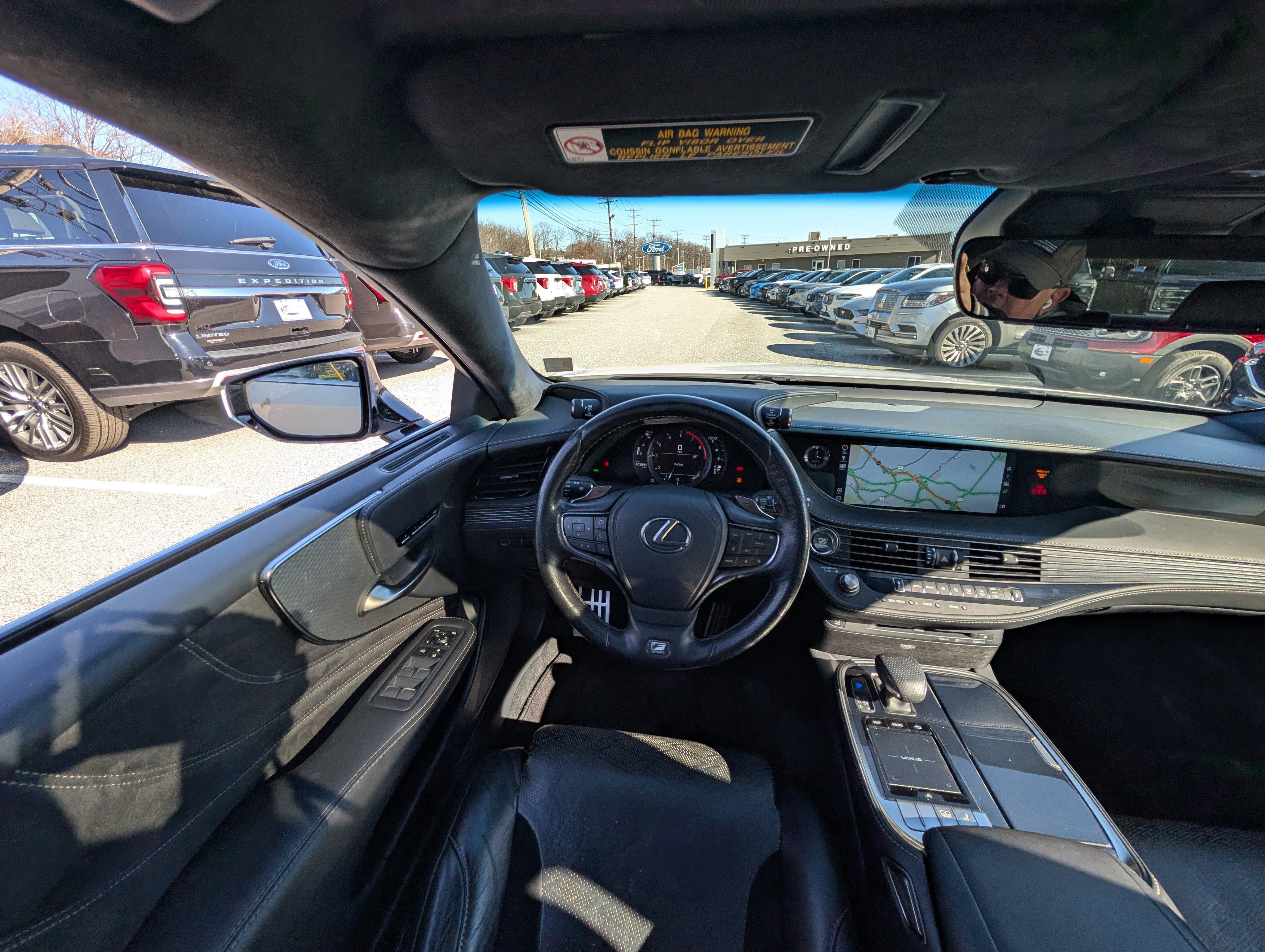 Used 2019 Lexus LS 500 F Sport image 19