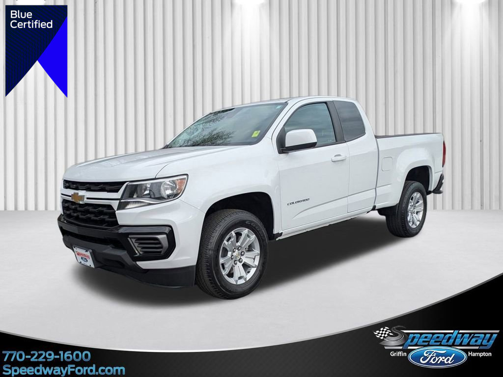 Used 2022 Chevrolet Colorado LT w/ Fleet Safety Package image 1