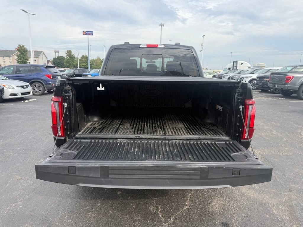 Certified 2024 Ford F150 Lariat w/ Equipment Group 502A High AWD/4WD image 51