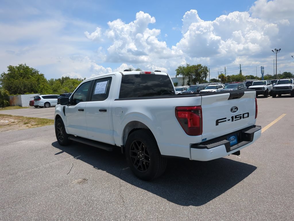Certified 2025 Ford F150 STX w/ STX Black Appearance Package RWD image 6