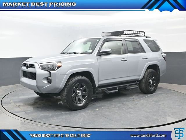 Used 2021 Toyota 4Runner Trail Special Edition AWD/4WD image 1