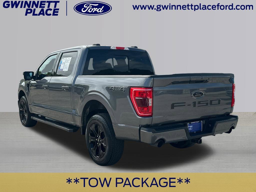 Certified 2023 Ford F150 XLT w/ Equipment Group 302A High AWD/4WD image 8