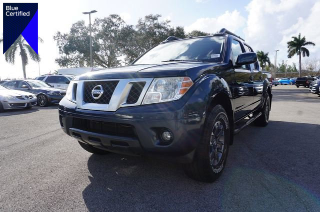 Used 2017 Nissan Frontier PRO-4X w/ Pro-4x Luxury Package image 1