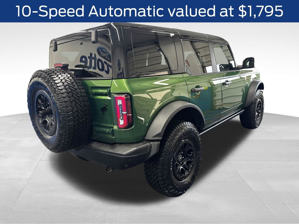 Certified 2025 Ford Bronco Badlands AWD/4WD image 9