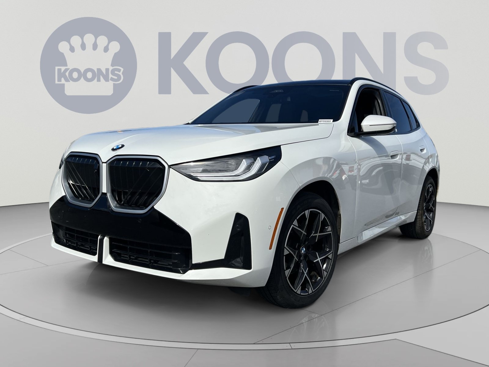Used 2025 BMW X3 xDrive30i w/ Premium Package