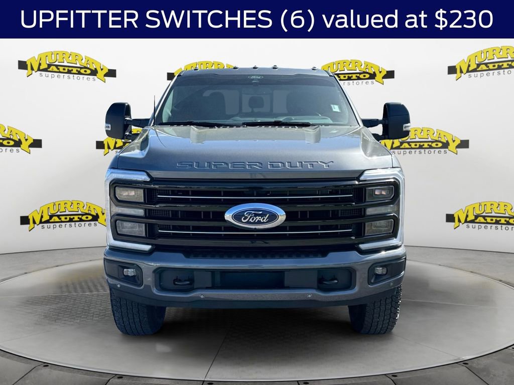Certified 2025 Ford F350 Platinum w/ Tremor Off-Road Package AWD/4WD image 8