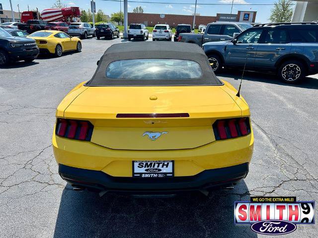 Certified 2024 Ford Mustang Convertible RWD image 31
