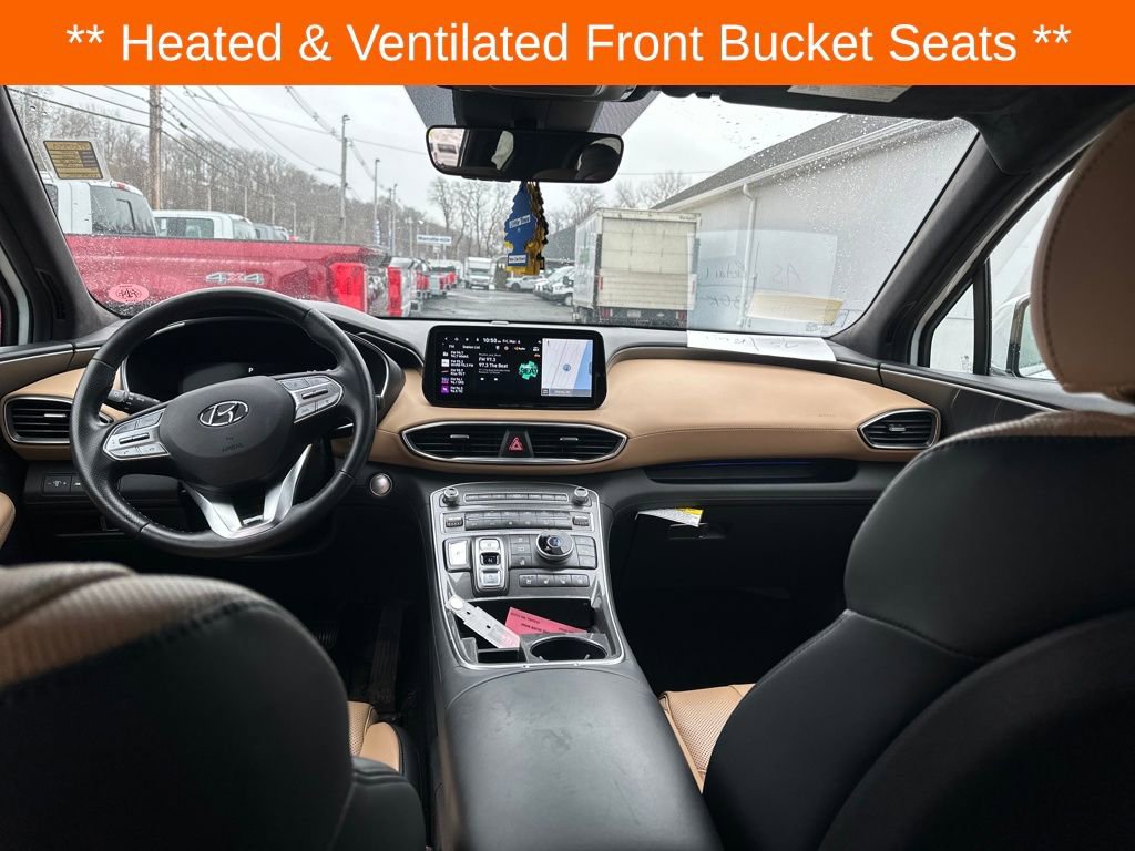 Used 2022 Hyundai Santa Fe Calligraphy image 10