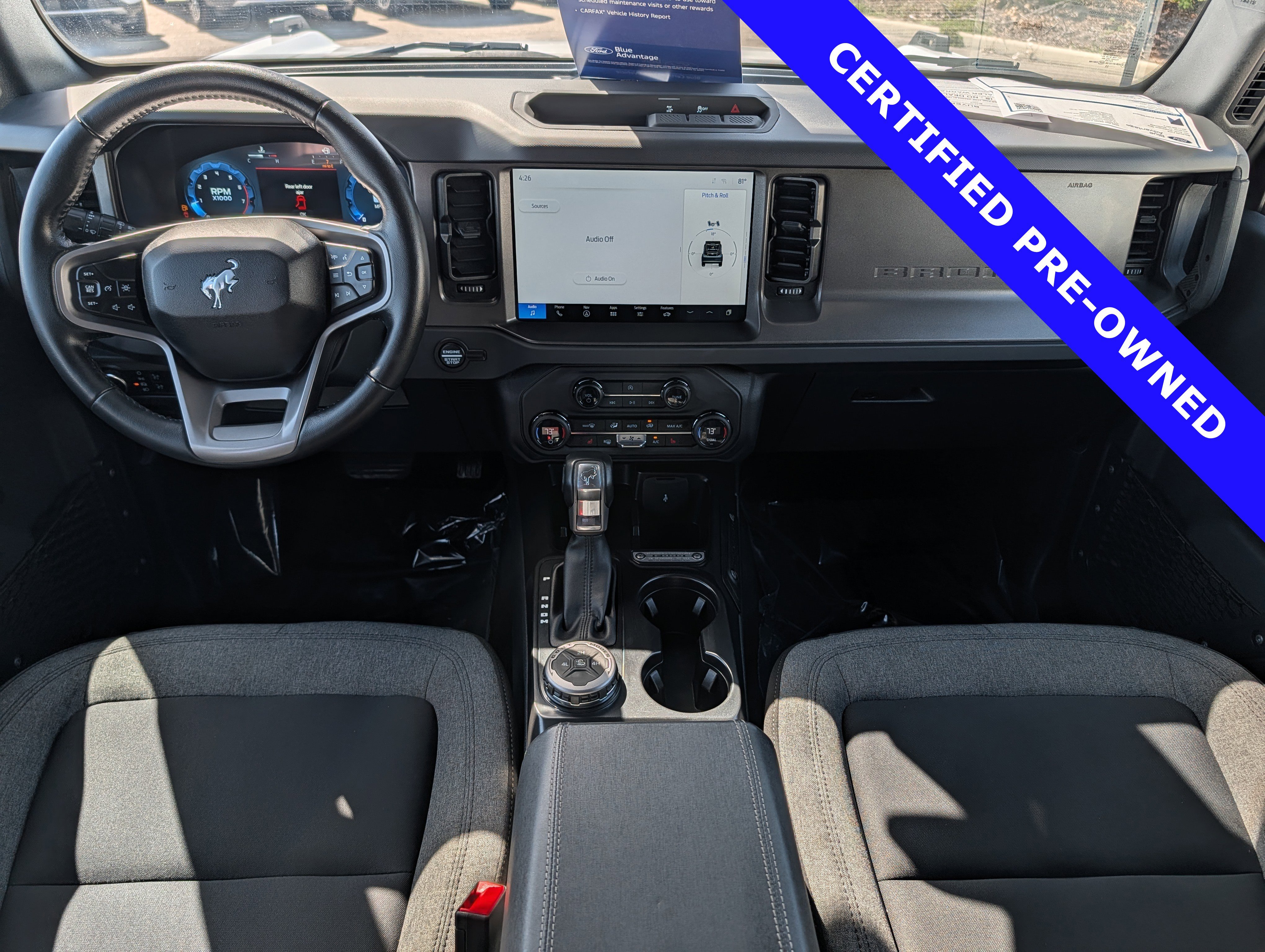 Certified 2025 Ford Bronco Big Bend AWD/4WD image 30