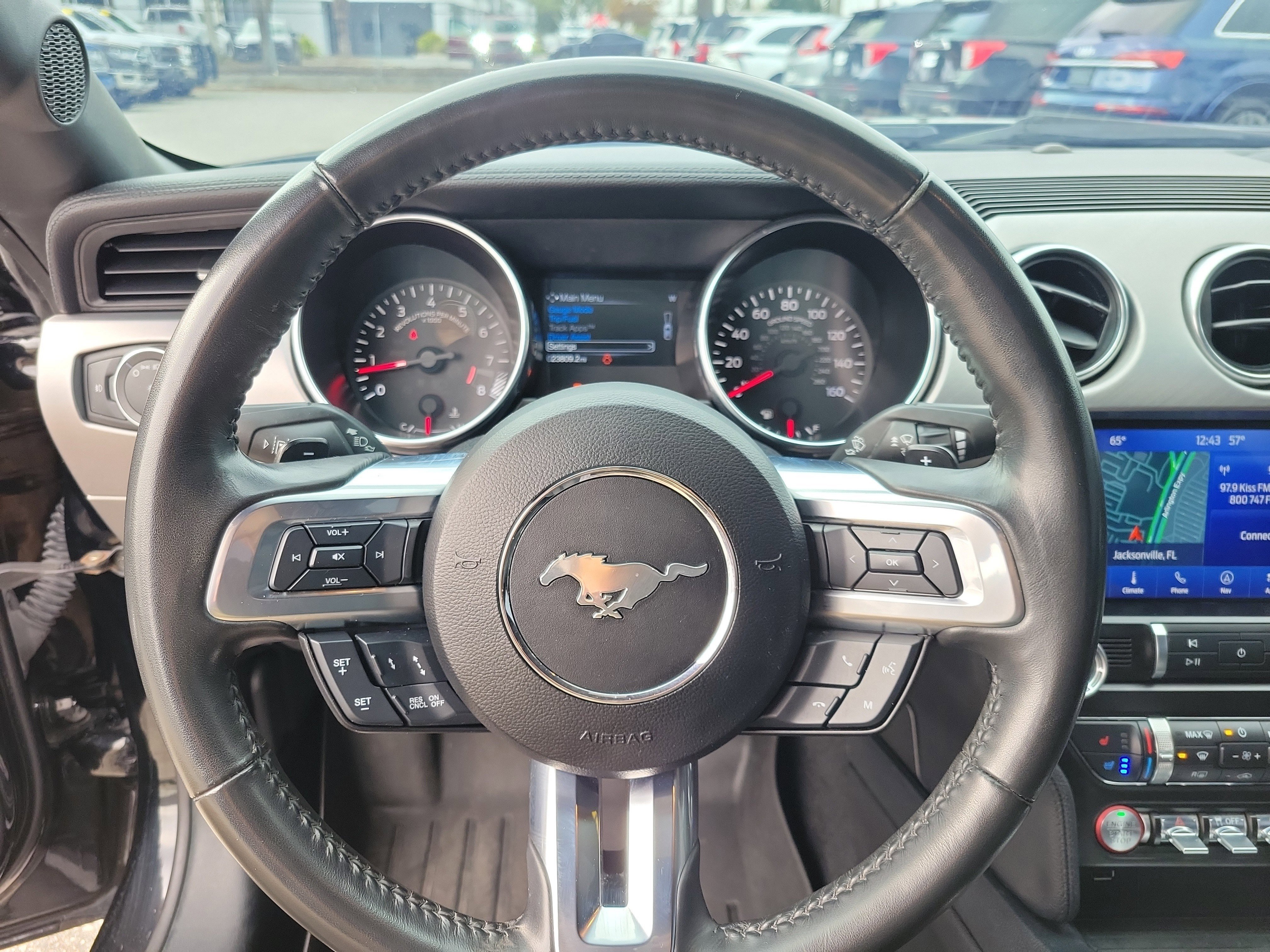 Certified 2021 Ford Mustang GT Premium w/ Ford Safe & Smart Package image 11