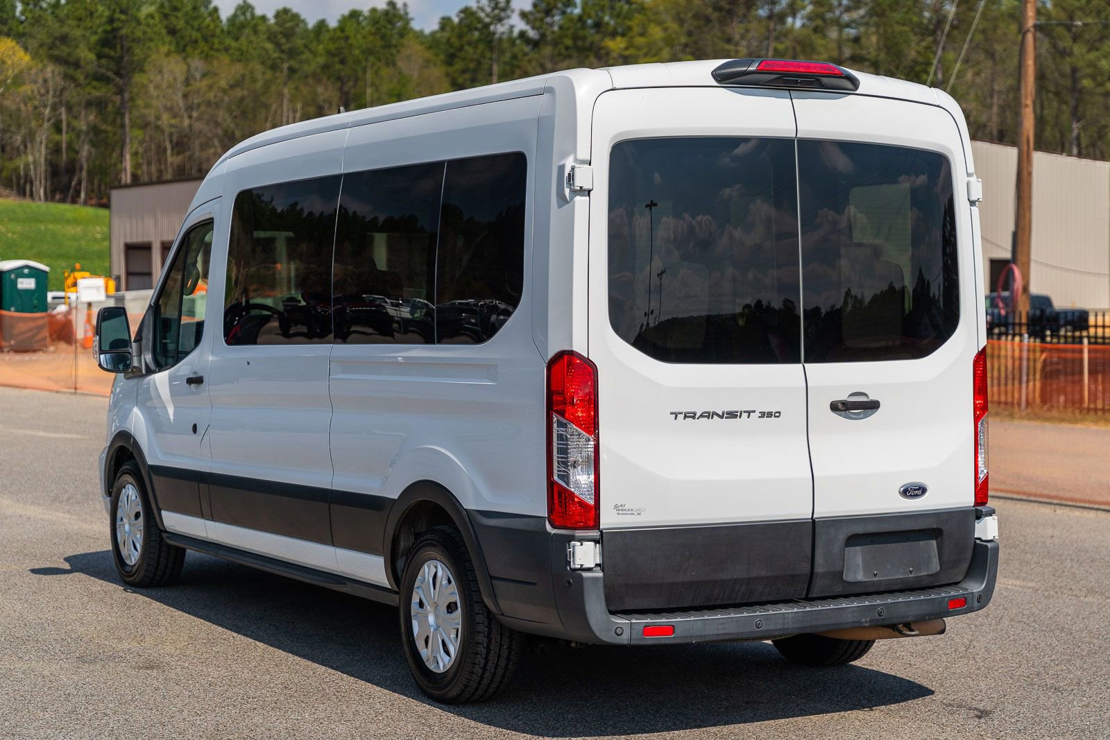 Certified 2021 Ford Transit 350 XLT image 3