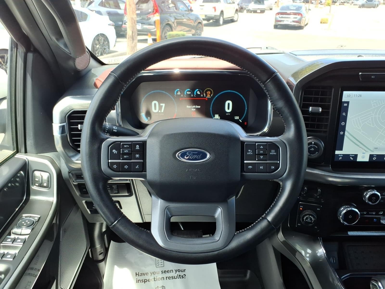 Certified 2023 Ford F150 Lariat w/ Equipment Group 502A High AWD/4WD image 19