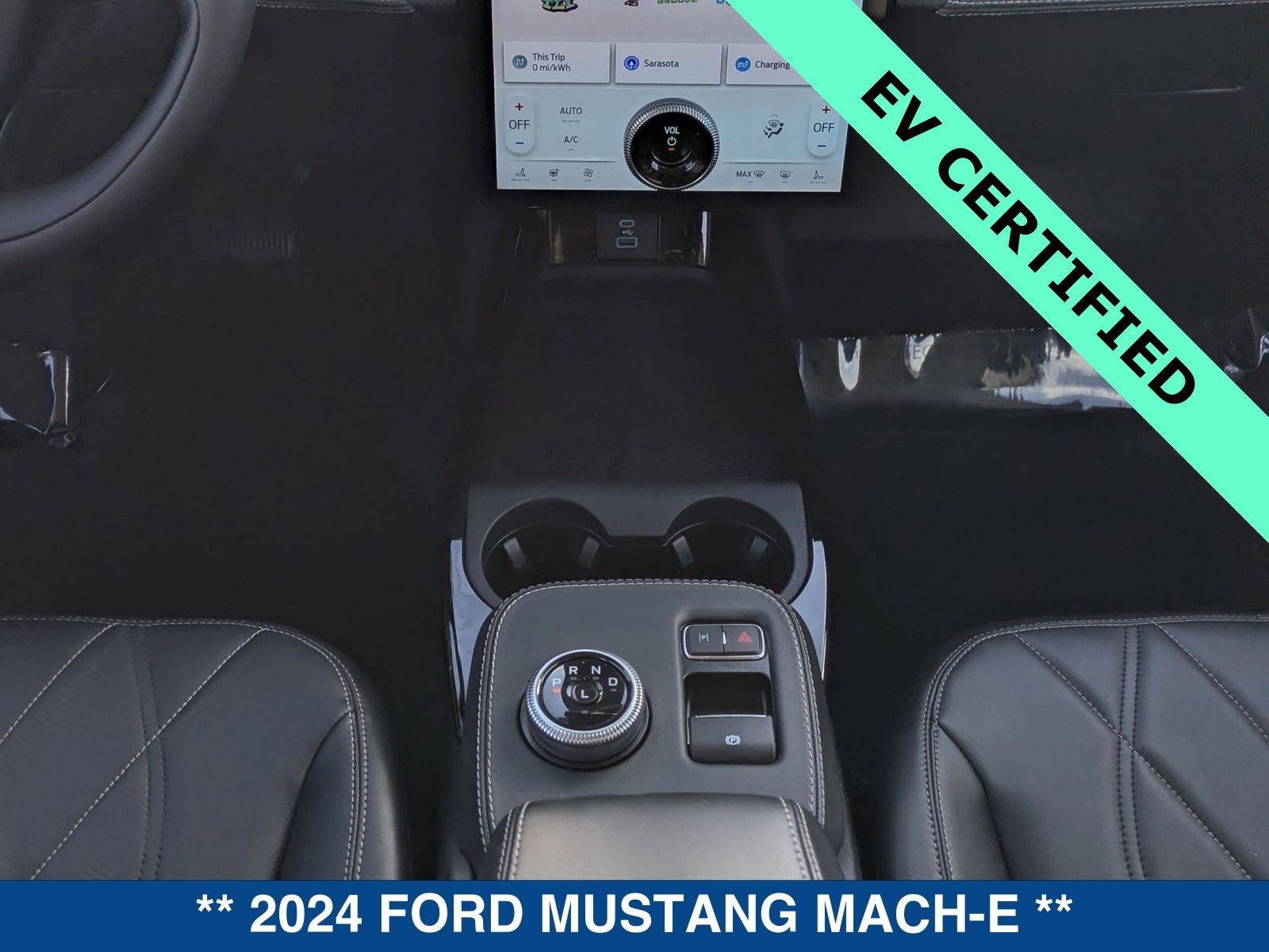 Certified 2024 Ford Mustang Mach-E Select w/ Comfort Package Lite image 21