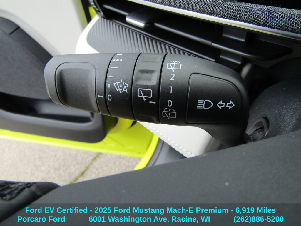 Certified 2025 Ford Mustang Mach-E Premium AWD/4WD image 35