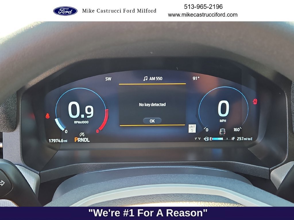 Certified 2026 Ford Explorer Active RWD image 14