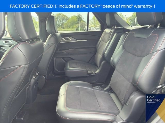 Certified 2025 Ford Explorer ST w/ Sun And Sound Package AWD/4WD image 21
