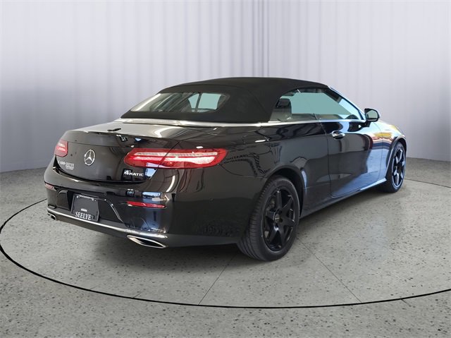 Used 2018 Mercedes-Benz E 400 4MATIC Cabriolet image 3