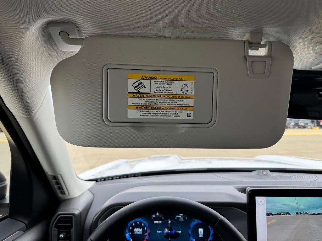 Certified 2025 Ford Bronco Sport Badlands w/ Badlands Tech Package image 19