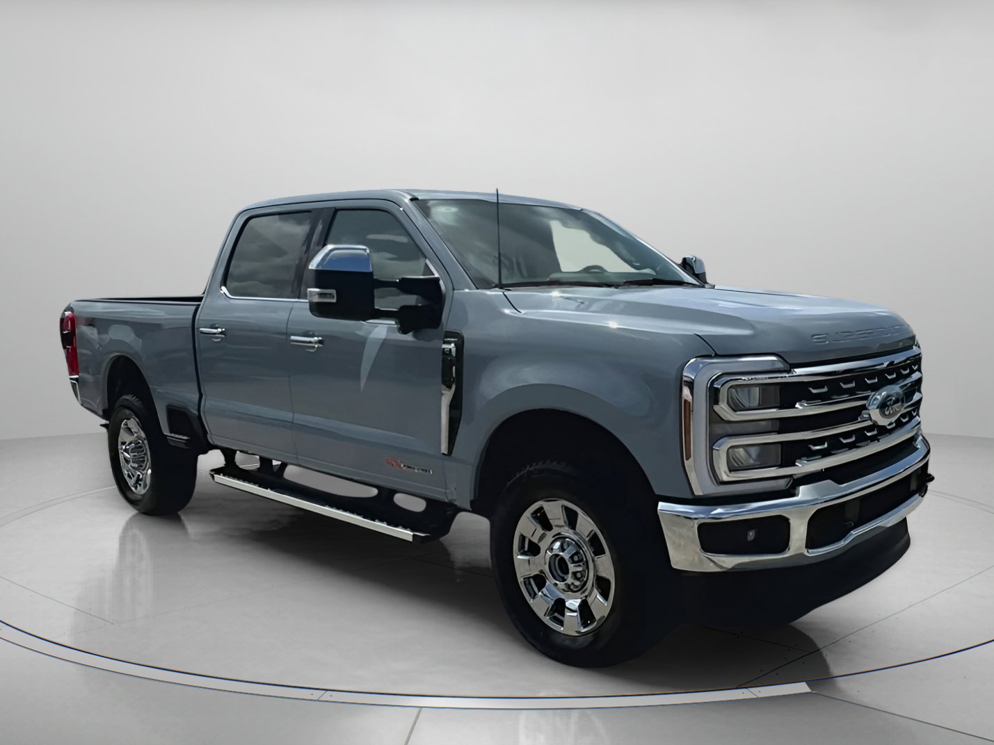 Certified 2025 Ford F350 Lariat w/ Chrome Package AWD/4WD image 4