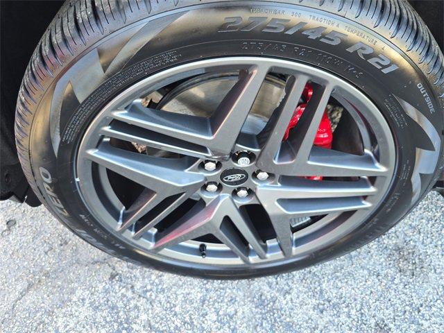 Certified 2025 Ford Explorer ST image 6