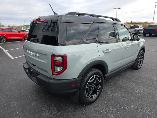 Certified 2022 Ford Bronco Sport Outer Banks w/ Tech Package image 6