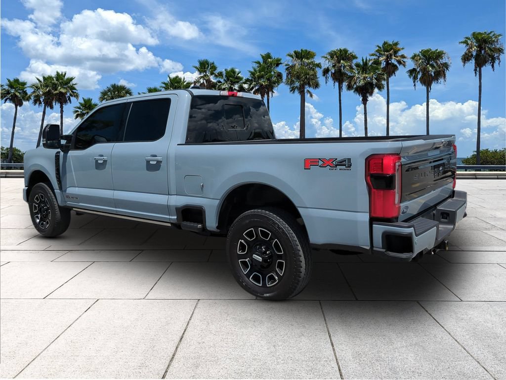 Certified 2025 Ford F250 Platinum w/ FX4 Off-Road Package AWD/4WD image 6
